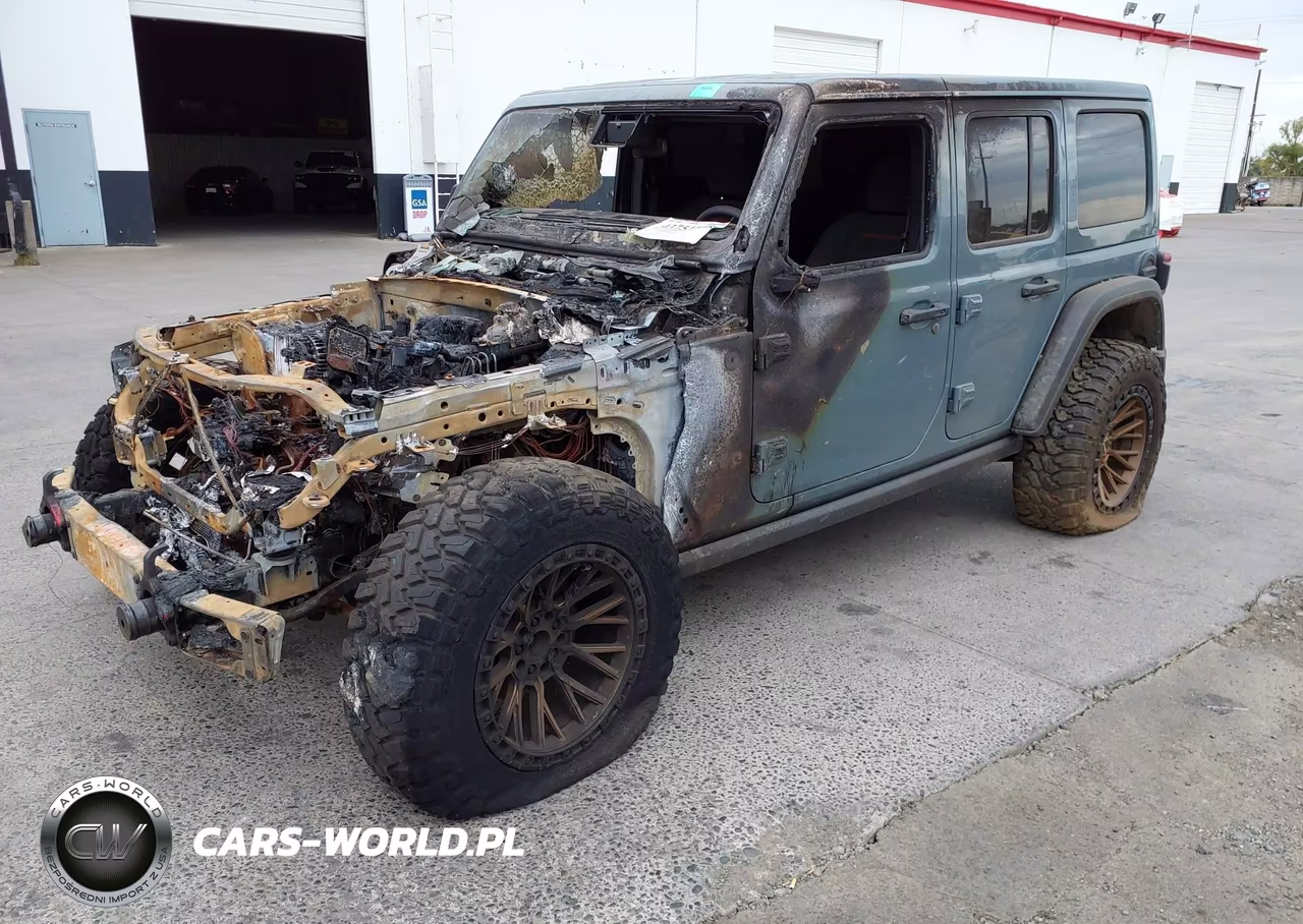 2024 Jeep Wrangler 4-Door Rubicon 4X4 VIN:1C4PJXFG5RW368094 - 2