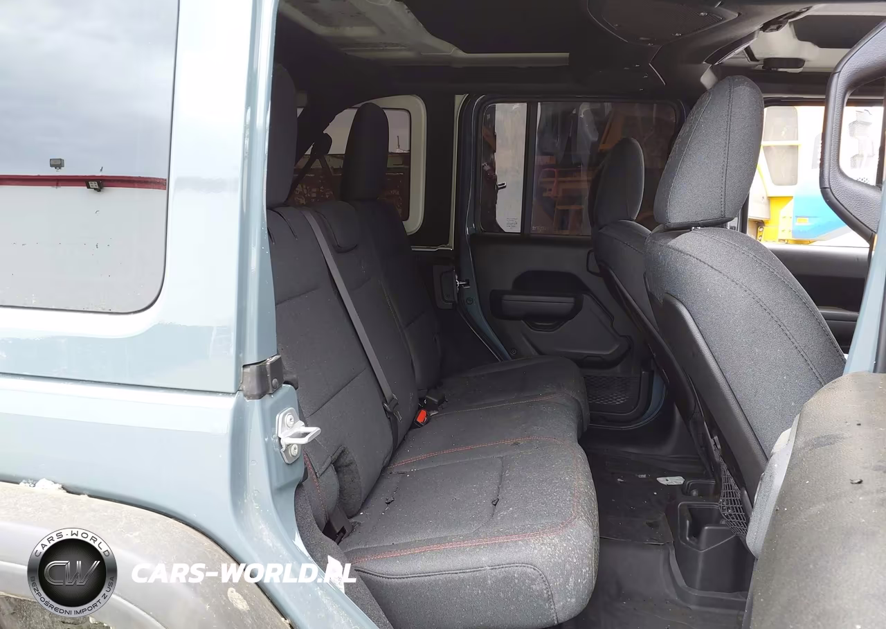 2024 Jeep Wrangler 4-Door Rubicon 4X4 VIN:1C4PJXFG5RW368094 - 8