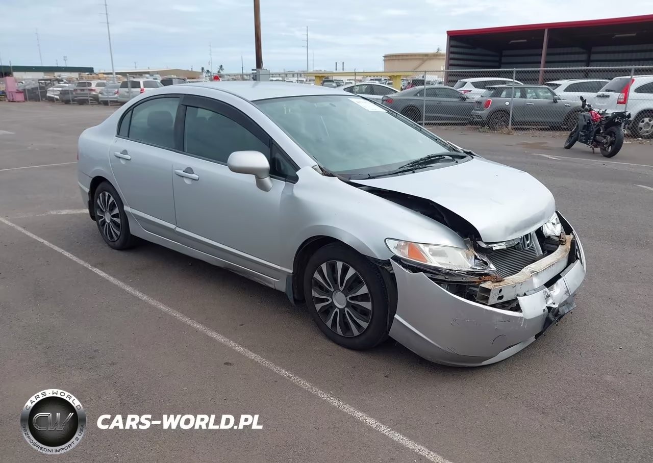 2007 Honda Civic Lx
