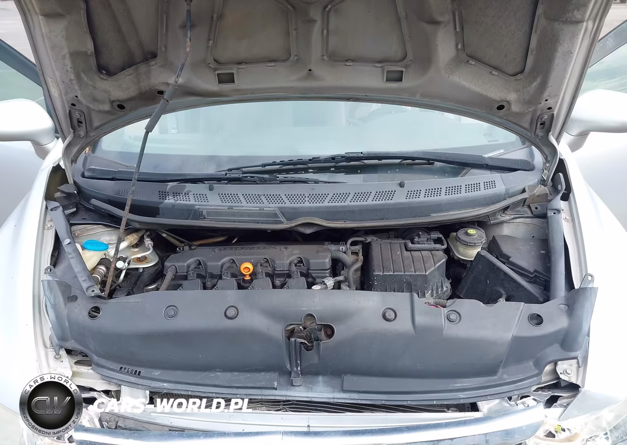 2007 Honda Civic Lx VIN:1HGFA16567L075571 - 10