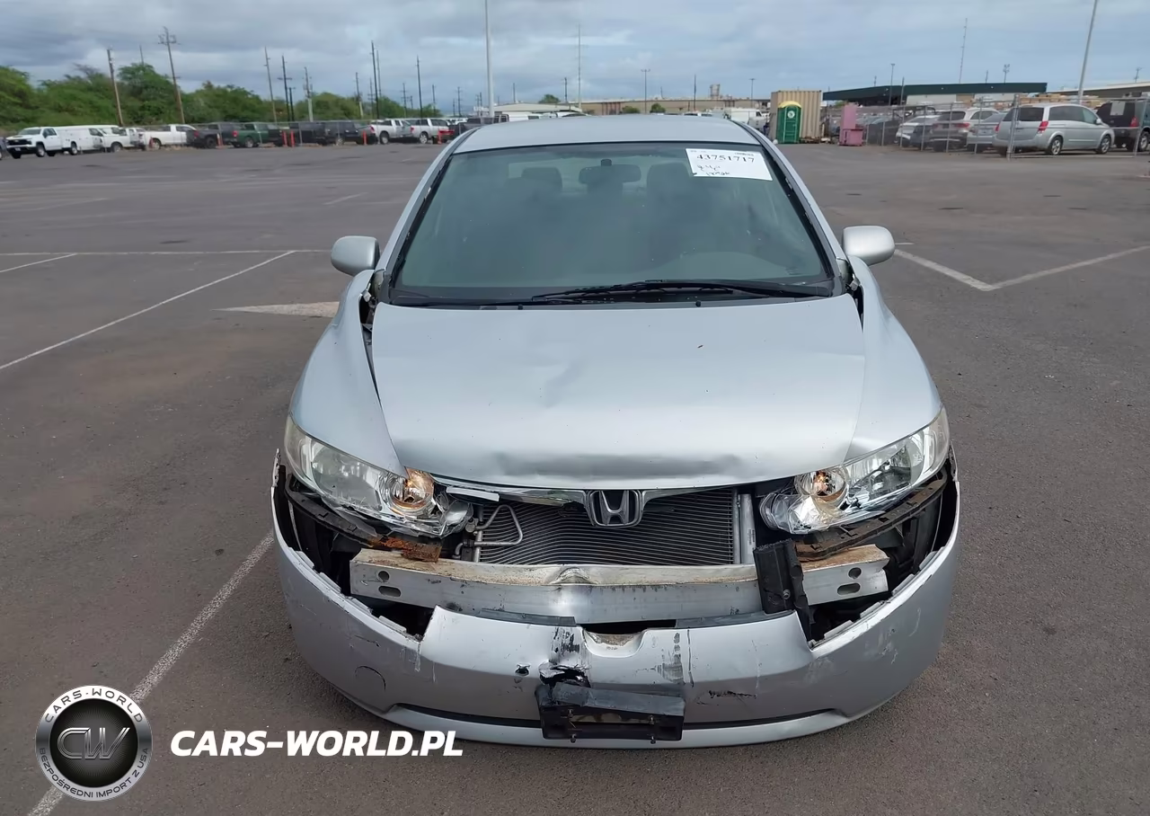 2007 Honda Civic Lx VIN:1HGFA16567L075571 - 12