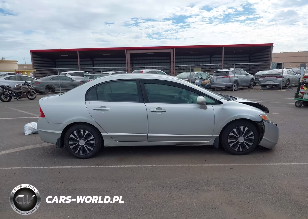 2007 Honda Civic Lx VIN:1HGFA16567L075571 - 13