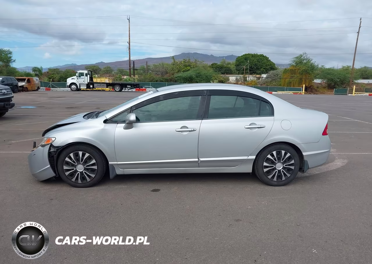2007 Honda Civic Lx VIN:1HGFA16567L075571 - 14