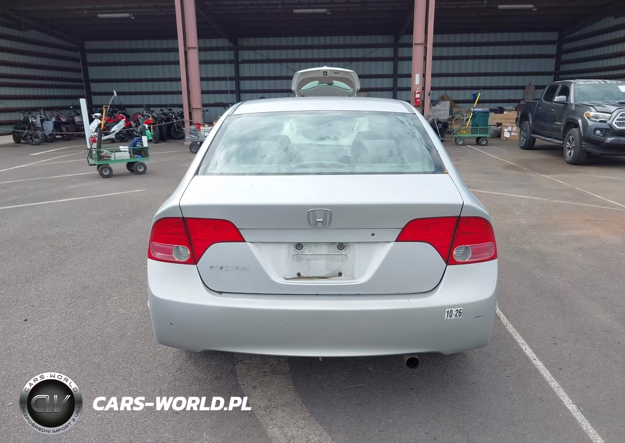 2007 Honda Civic Lx VIN:1HGFA16567L075571 - 16