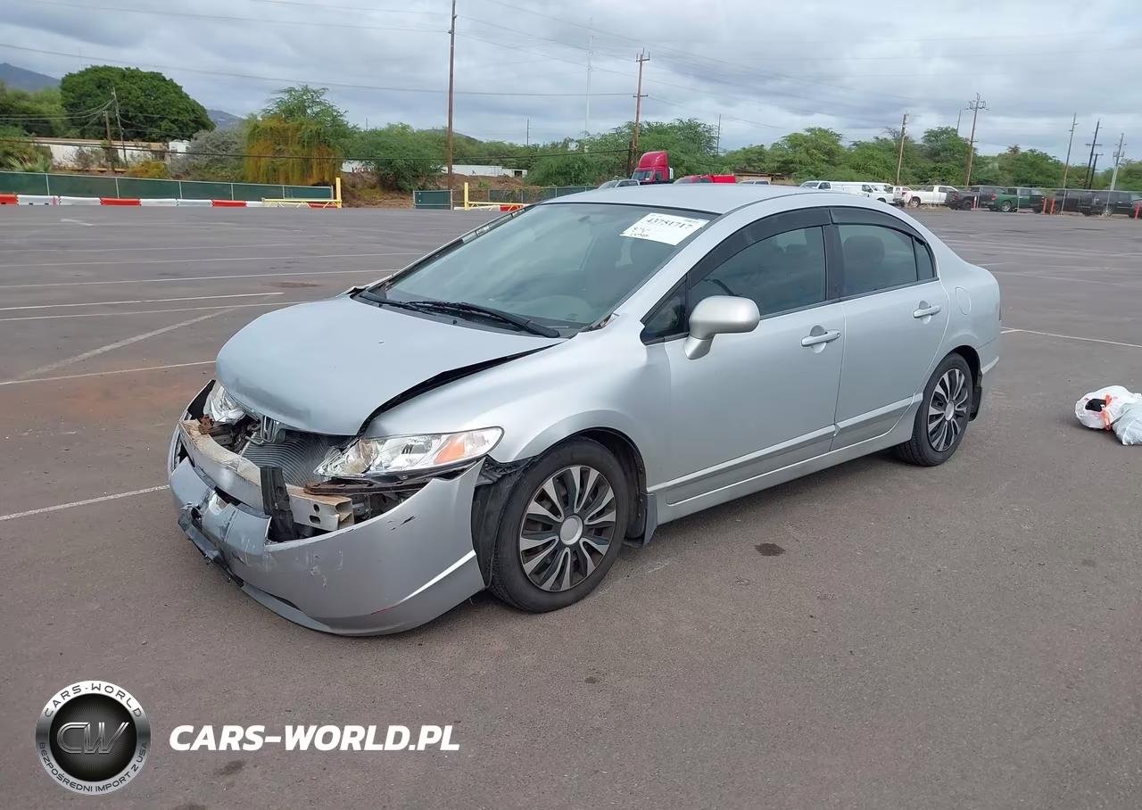 2007 Honda Civic Lx VIN:1HGFA16567L075571 - 2