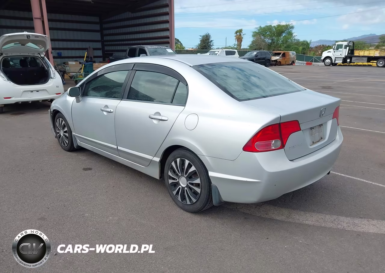 2007 Honda Civic Lx VIN:1HGFA16567L075571 - 3