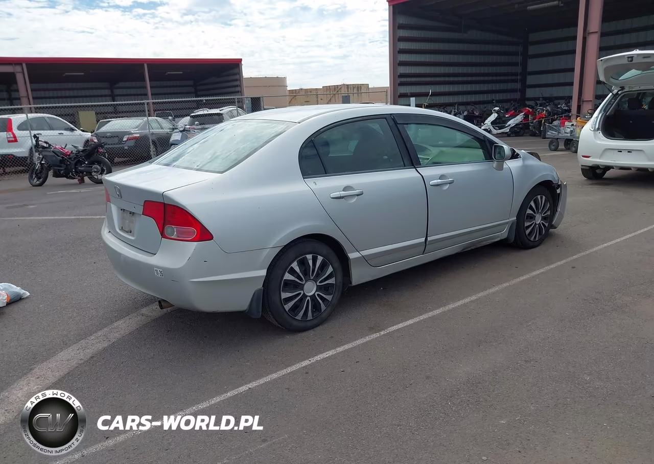 2007 Honda Civic Lx VIN:1HGFA16567L075571 - 4