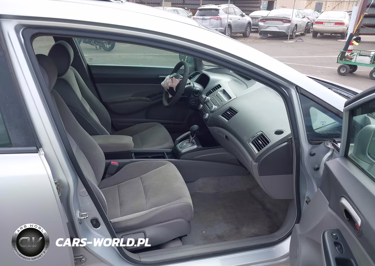 2007 Honda Civic Lx VIN:1HGFA16567L075571 - 5