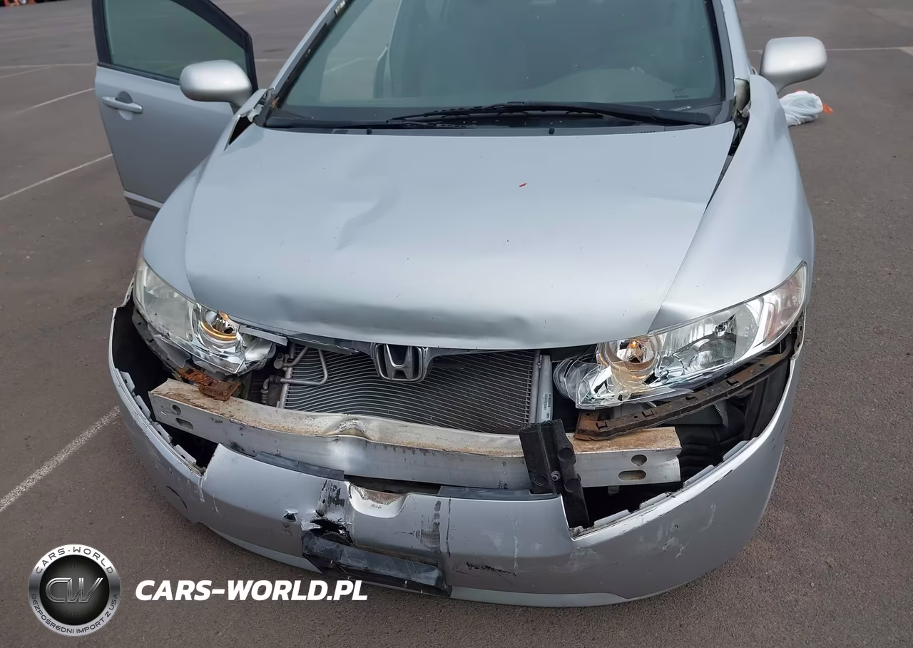2007 Honda Civic Lx VIN:1HGFA16567L075571 - 6