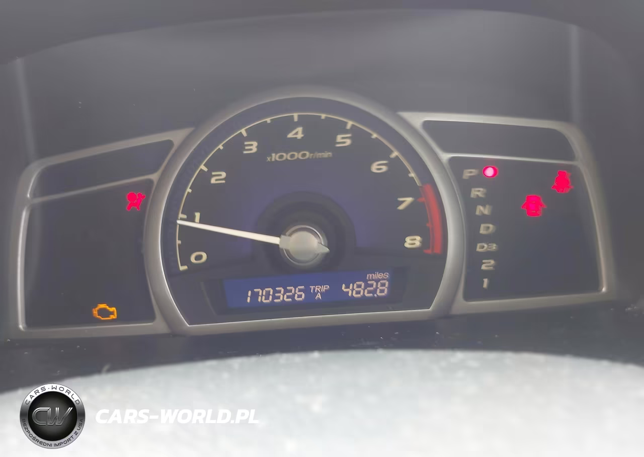 2007 Honda Civic Lx VIN:1HGFA16567L075571 - 7