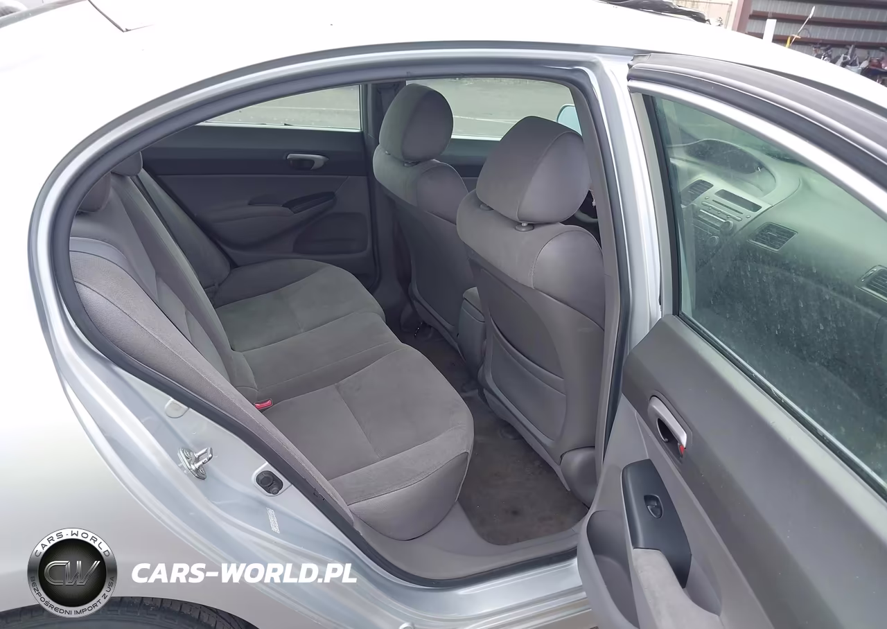 2007 Honda Civic Lx VIN:1HGFA16567L075571 - 8