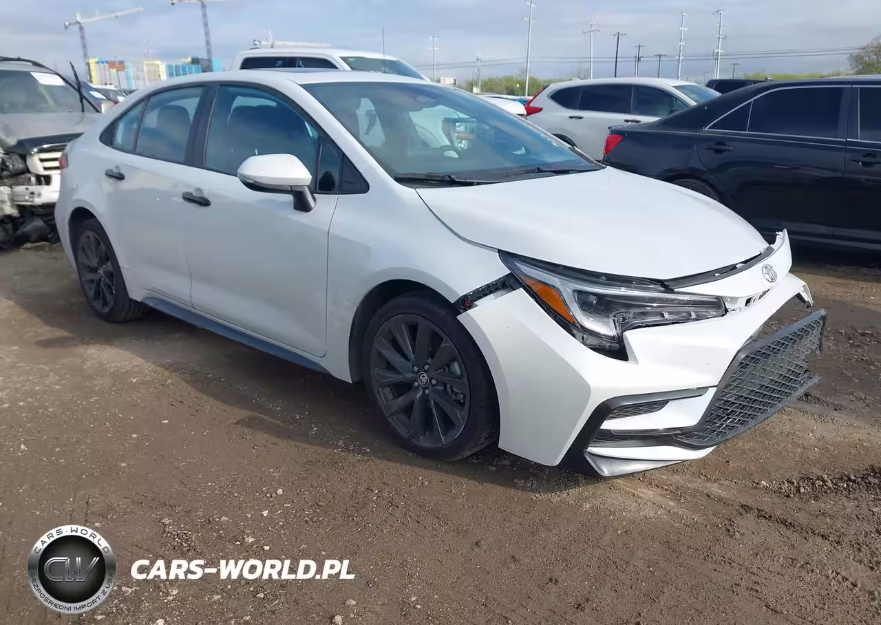 2023 Toyota Corolla Se