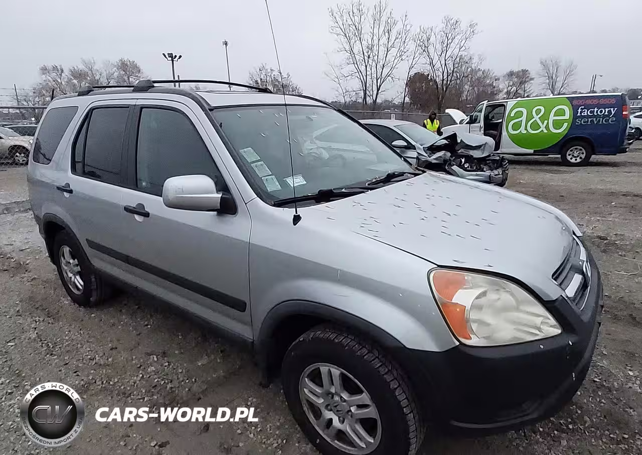 2004 Honda Cr-V Ex