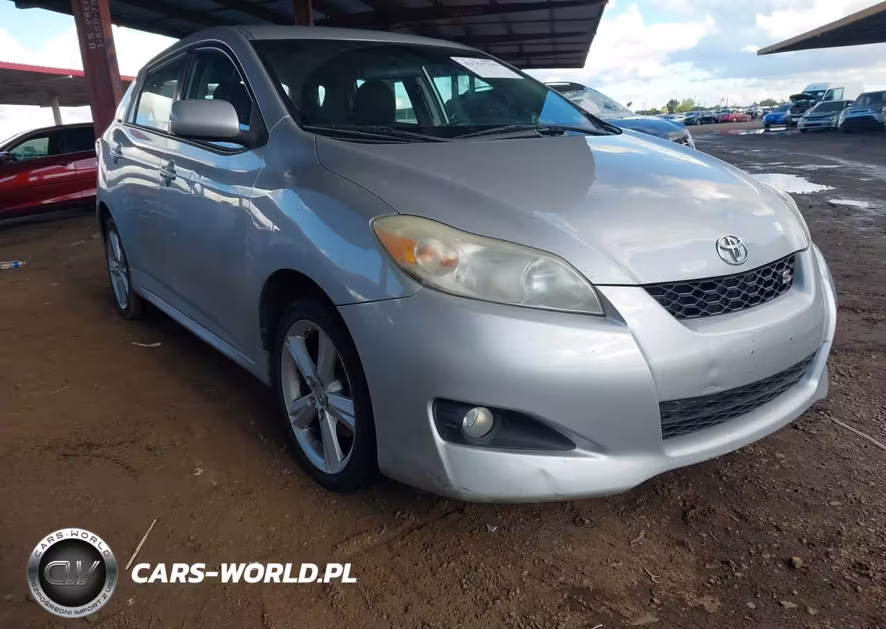 2010 Toyota Matrix S