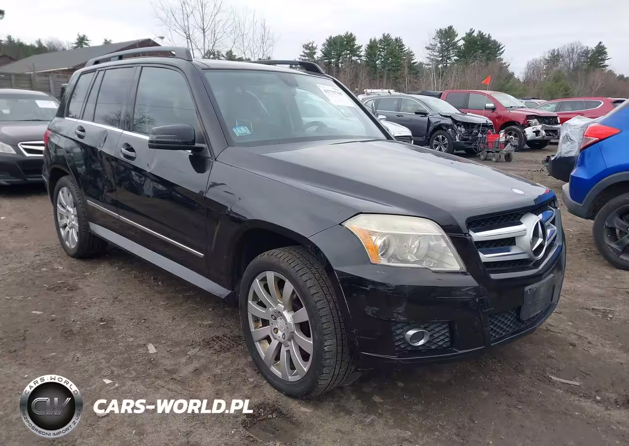 2010 Mercedes-Benz Glk 350 4Matic