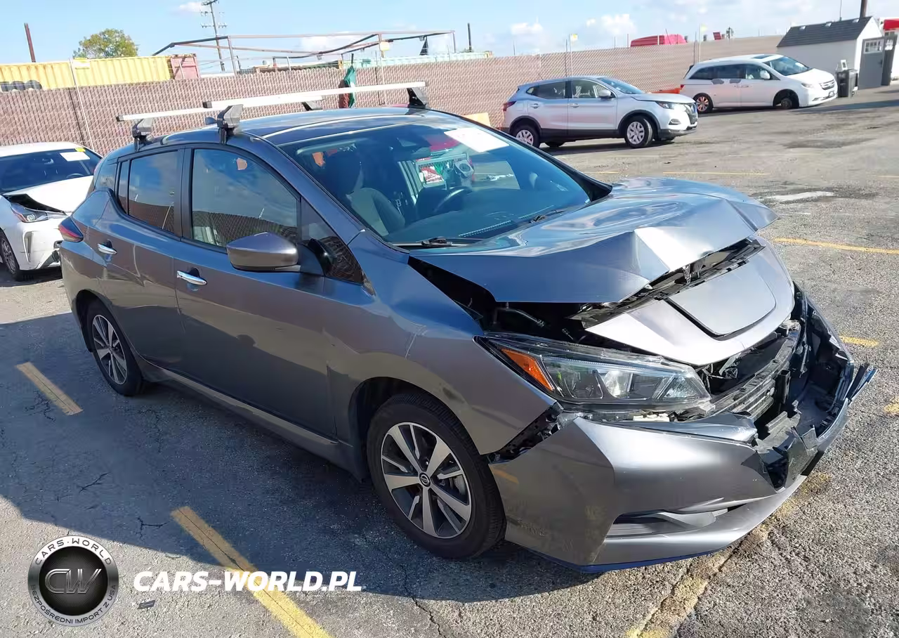 2022 Nissan Leaf S Plus 62 Kwh