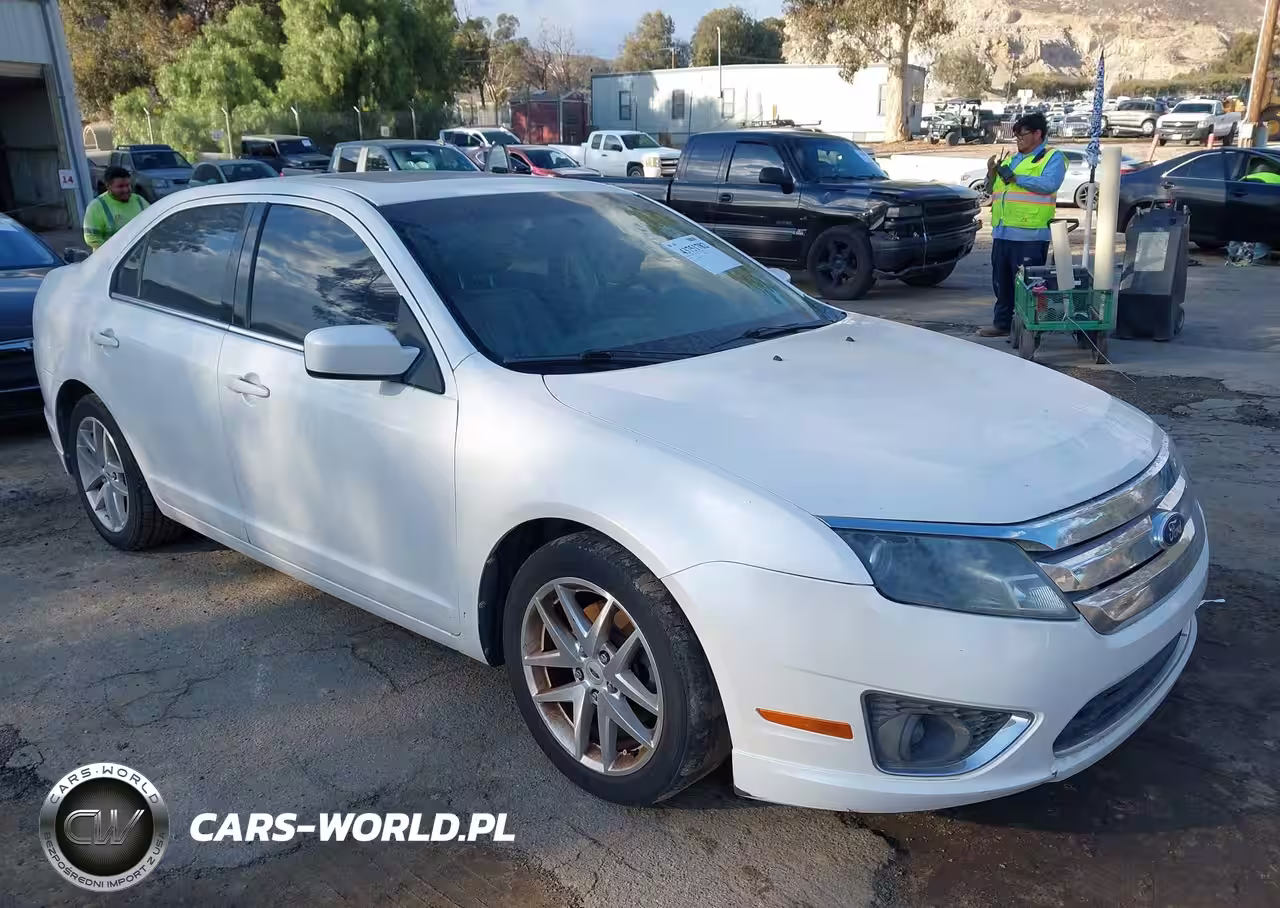 2010 Ford Fusion Sel