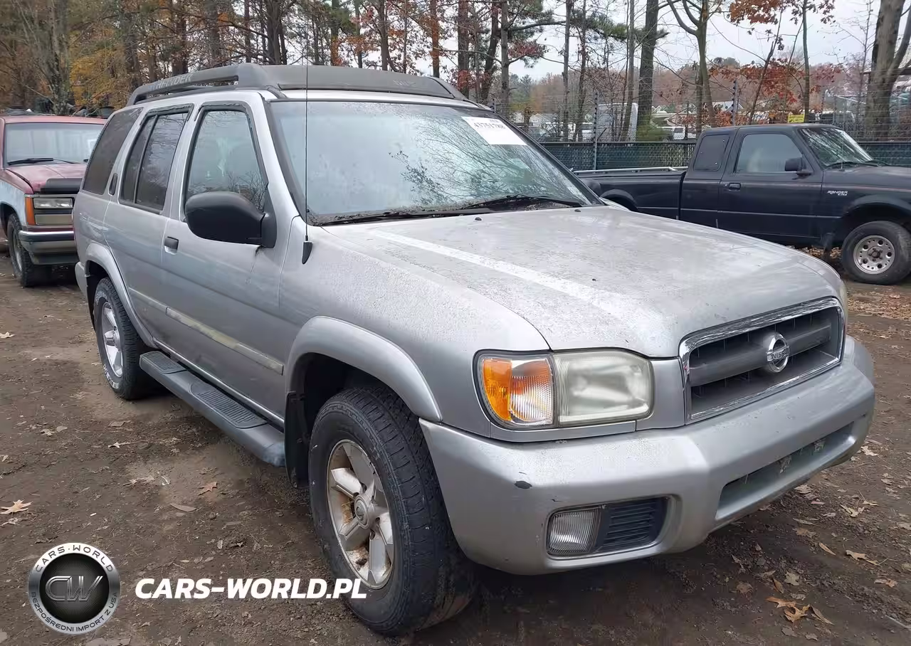 2004 Nissan Pathfinder Se