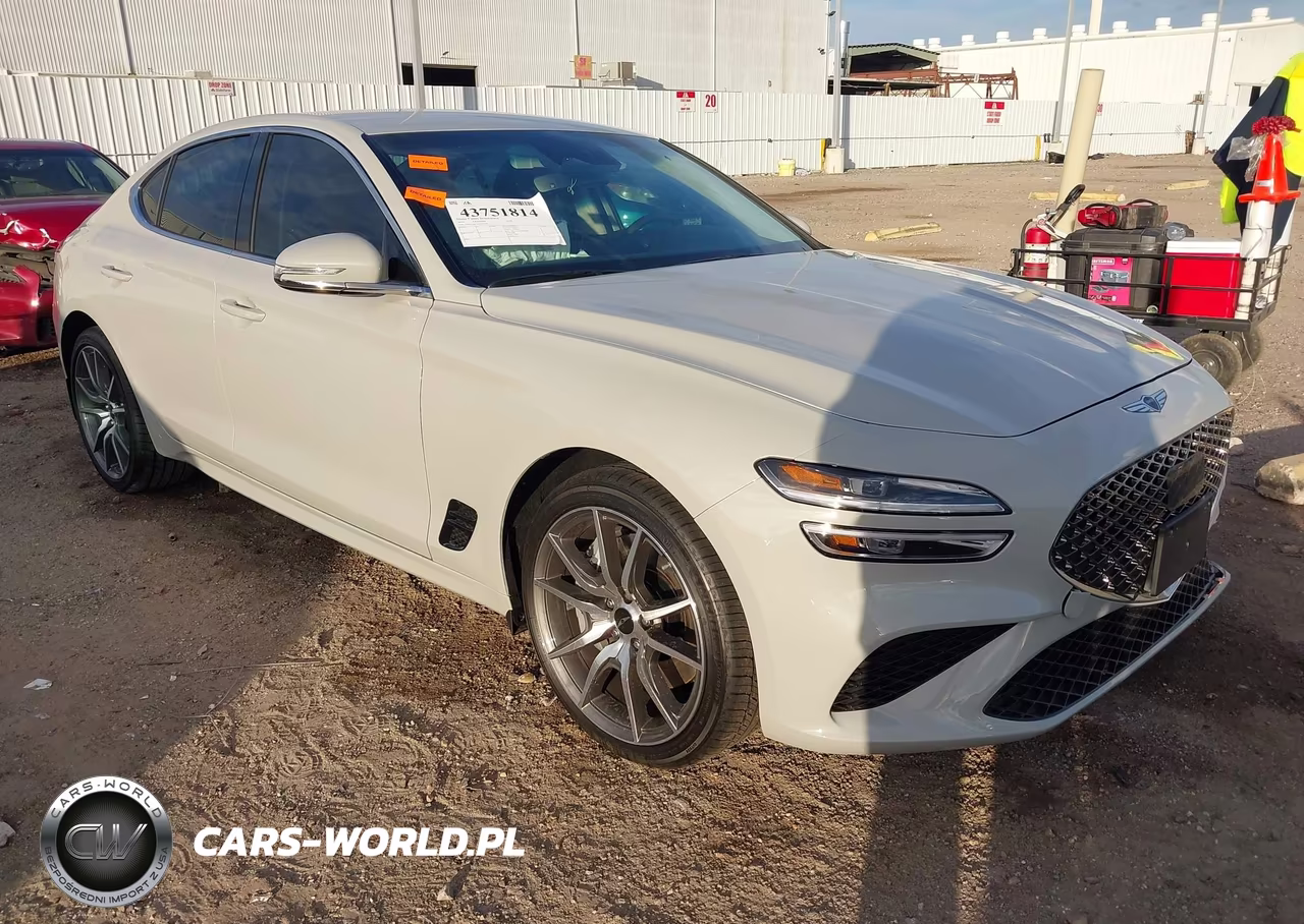 2026 Genesis G70 2.5T Rwd