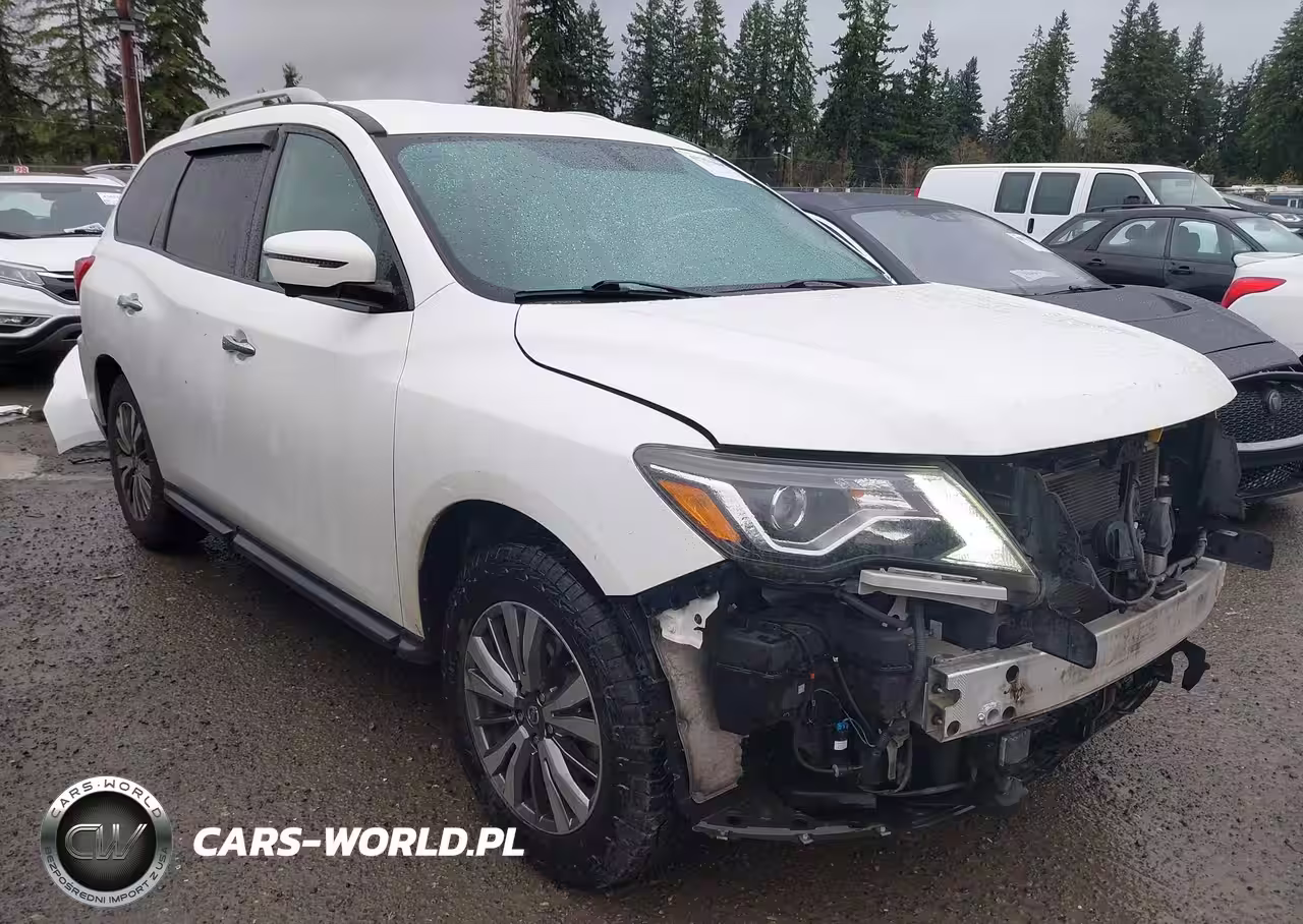 2018 Nissan Pathfinder Sl