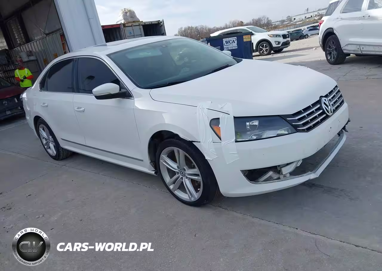 2014 Volkswagen Passat Sel