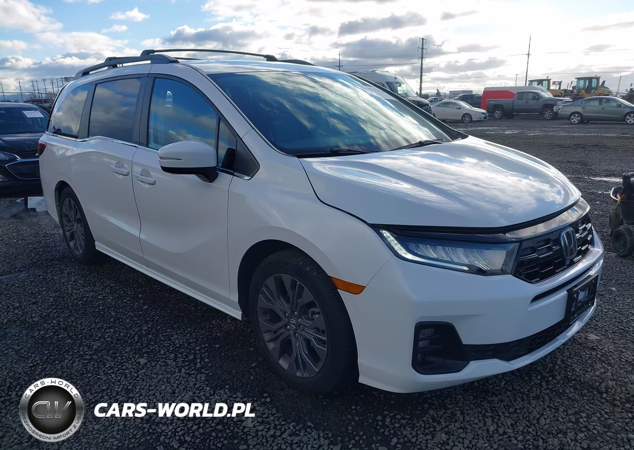 2025 Honda Odyssey Touring – zdjęcie 1 z 19