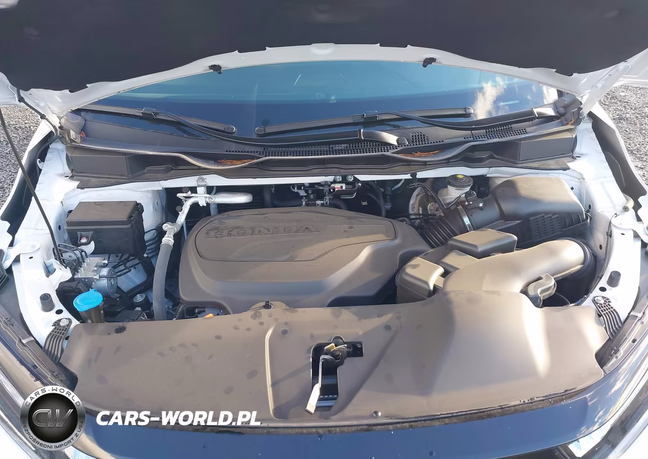 2025 Honda Odyssey Touring VIN:5FNRL6H81SB031581 - 10