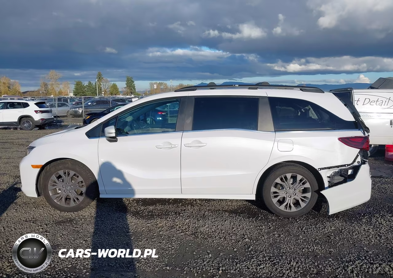 2025 Honda Odyssey Touring VIN:5FNRL6H81SB031581 - 15