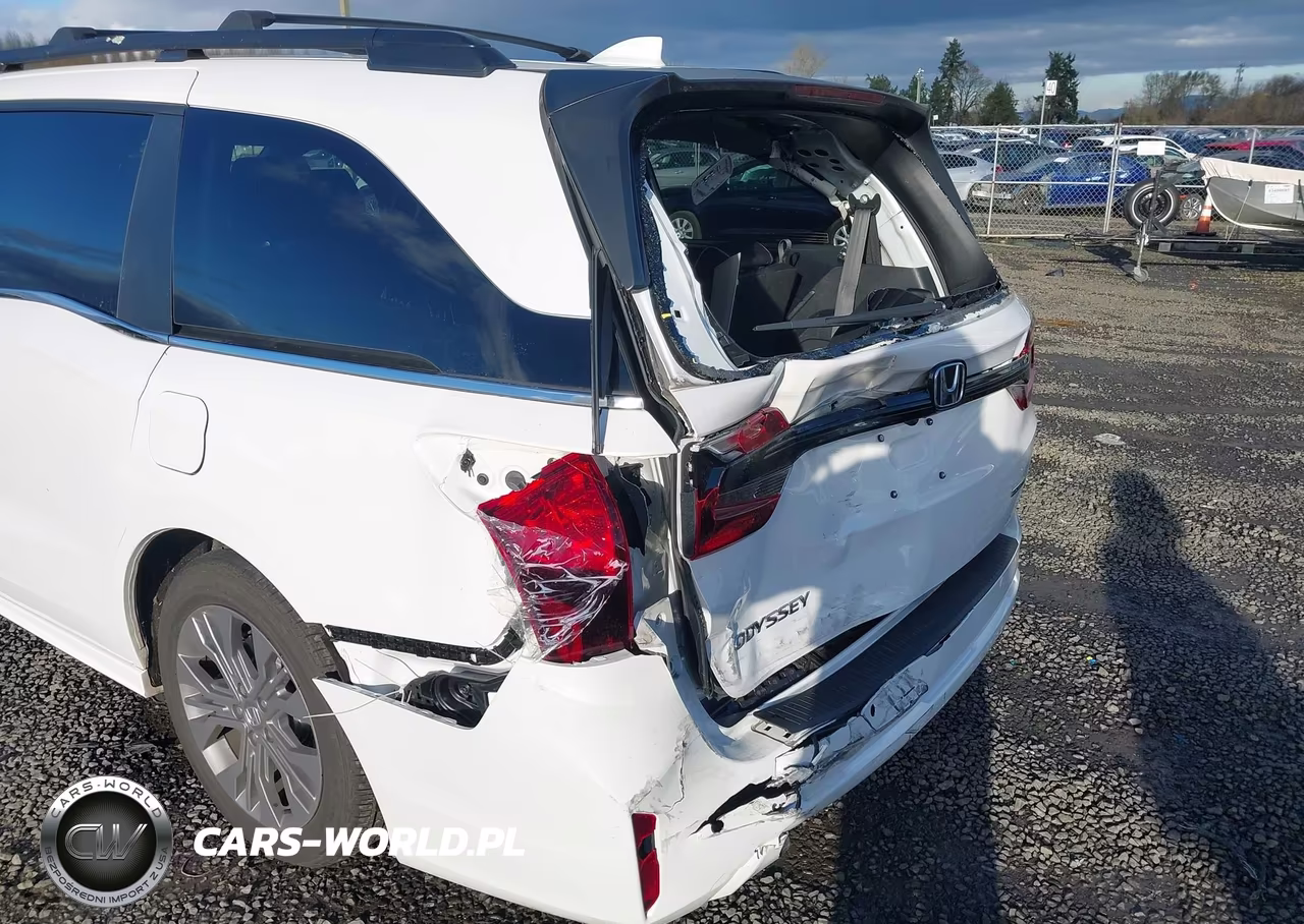 2025 Honda Odyssey Touring VIN:5FNRL6H81SB031581 - 18