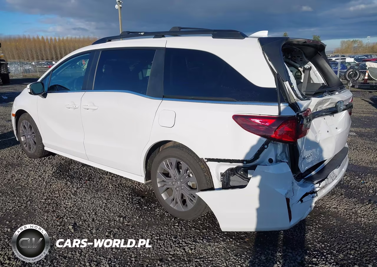 2025 Honda Odyssey Touring VIN:5FNRL6H81SB031581 - 3