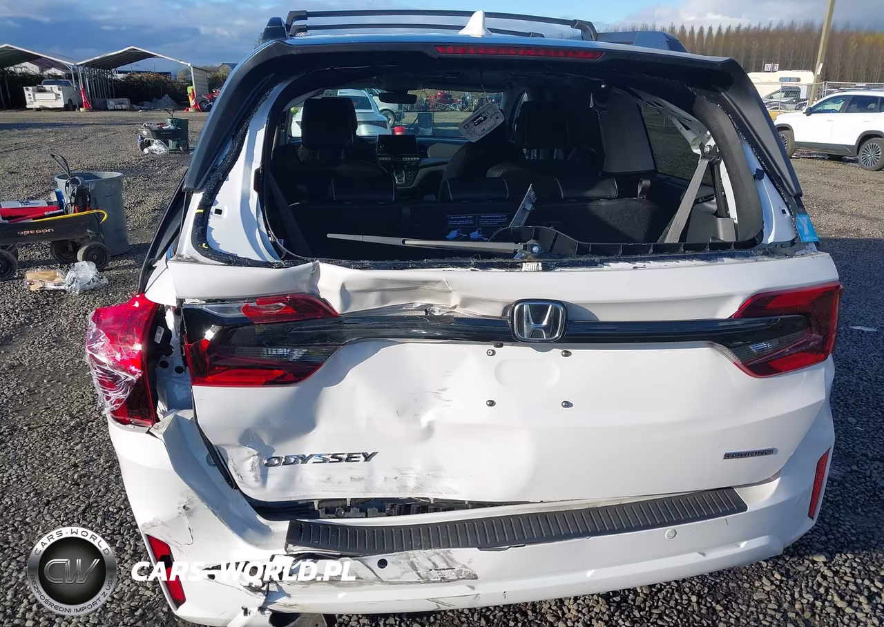 2025 Honda Odyssey Touring VIN:5FNRL6H81SB031581 - 6