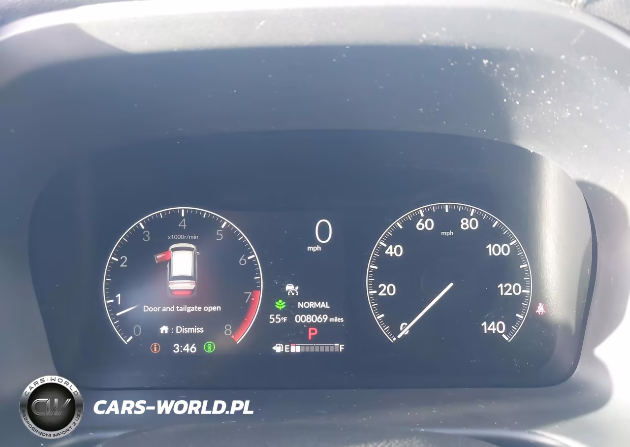 2025 Honda Odyssey Touring VIN:5FNRL6H81SB031581 - 7