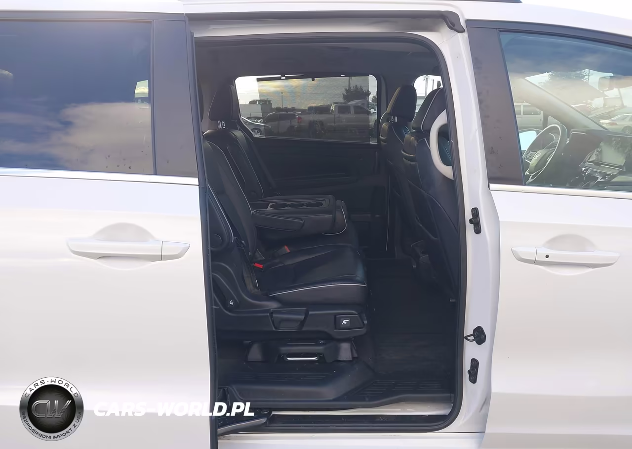 2025 Honda Odyssey Touring VIN:5FNRL6H81SB031581 - 8