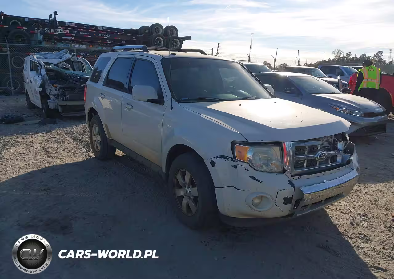 2011 Ford Escape Limited