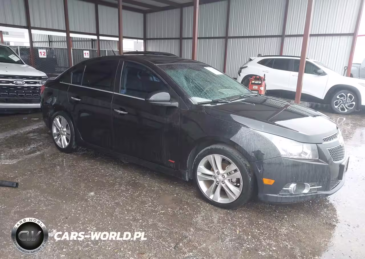 2011 Chevrolet Cruze Ltz