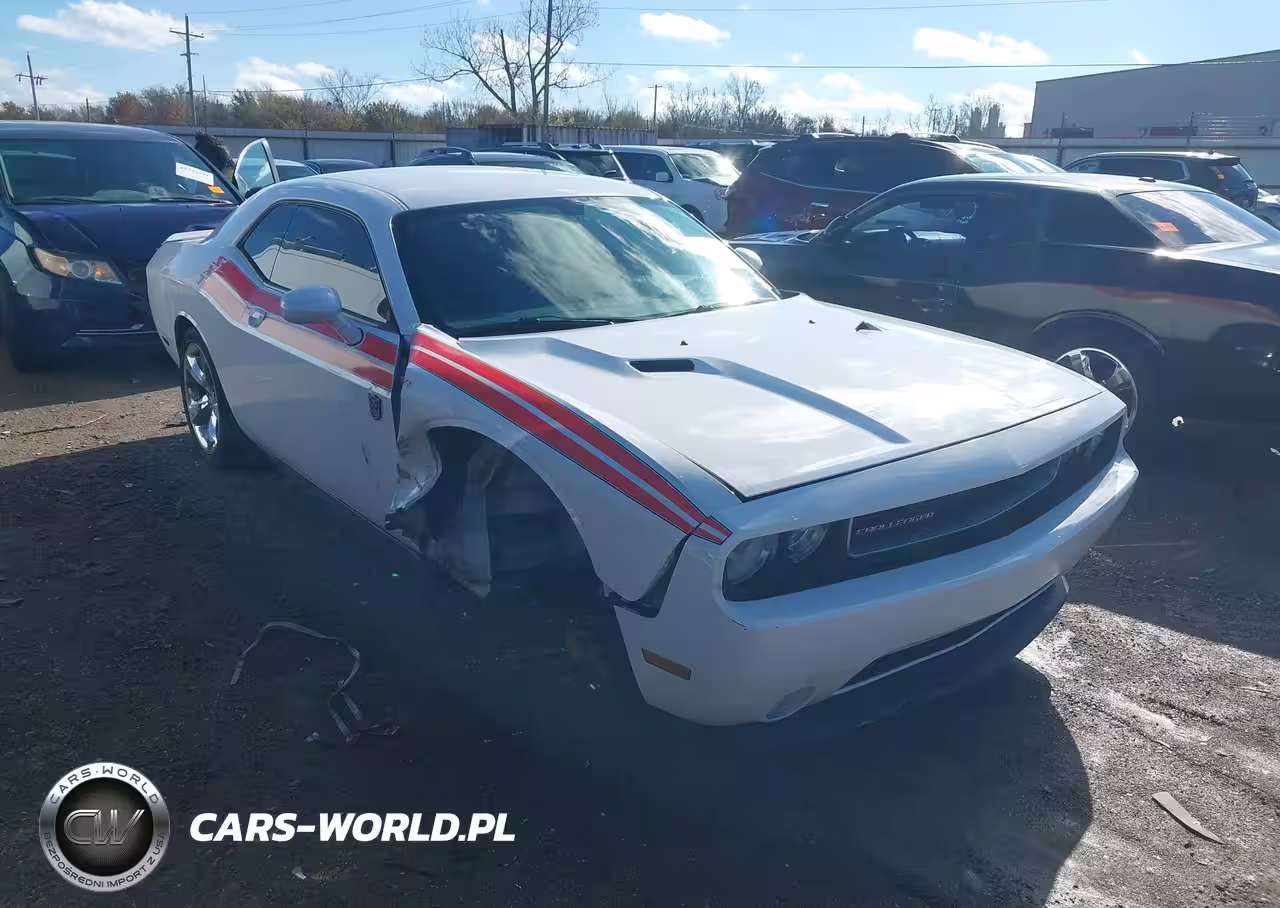 2013 Dodge Challenger Sxt Plus