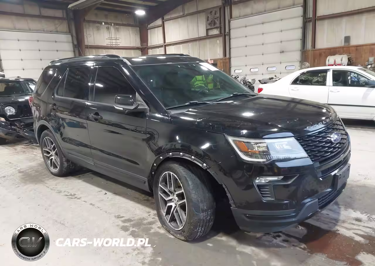 2018 Ford Explorer Sport