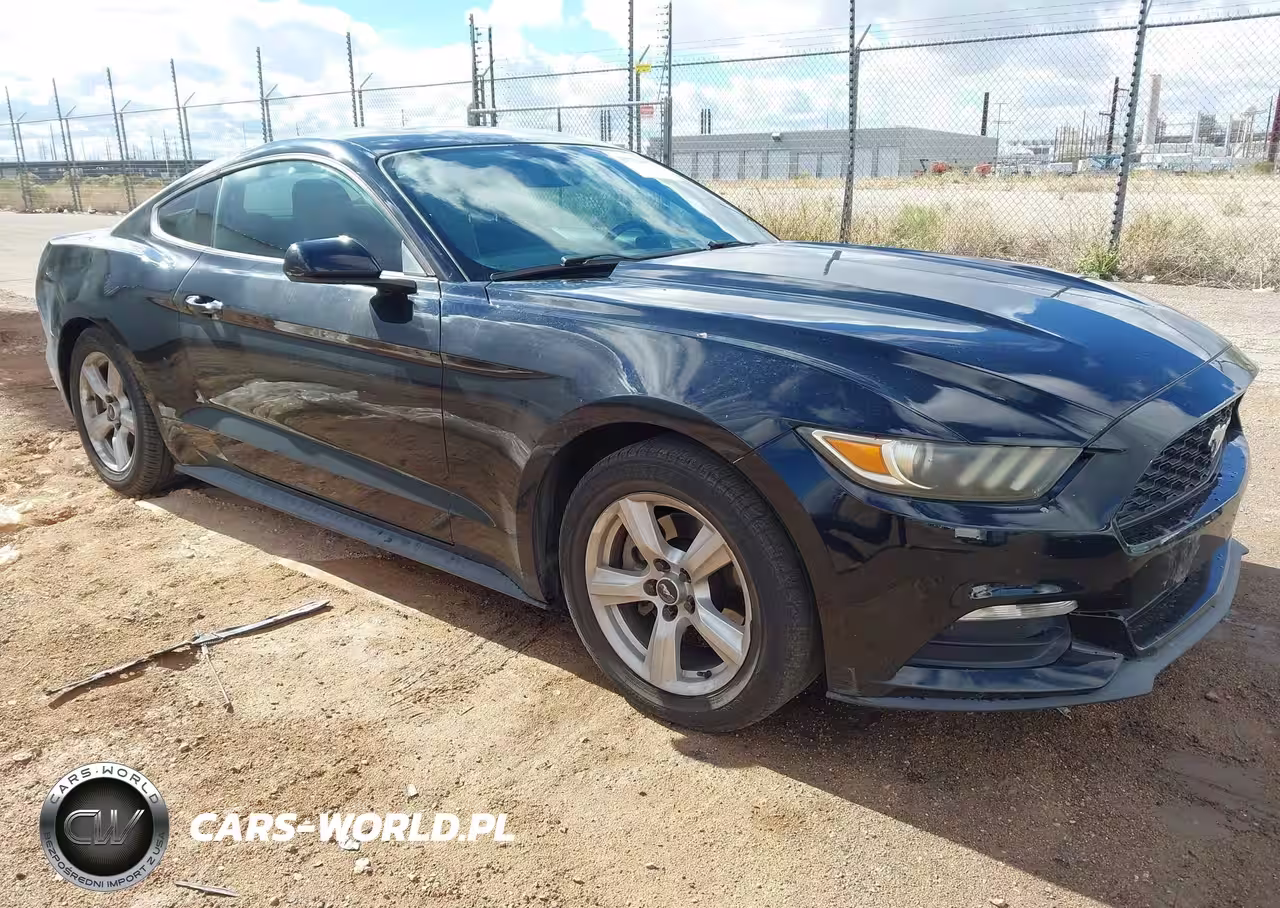 2016 Ford Mustang V6