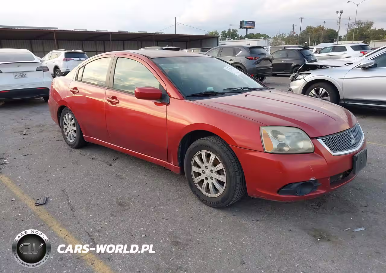 2012 Mitsubishi Galant Fe