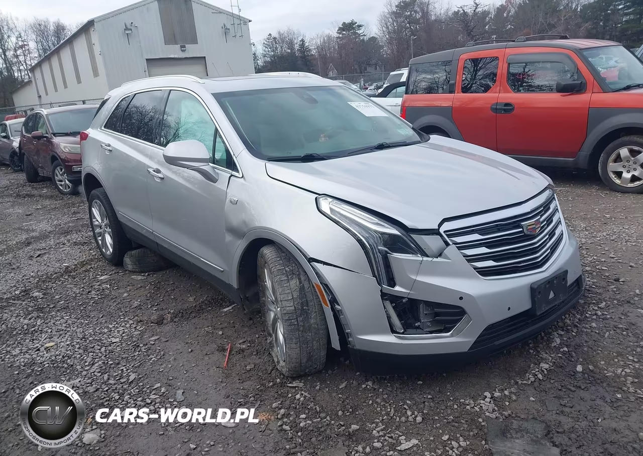 2019 Cadillac Xt5 Premium Luxury