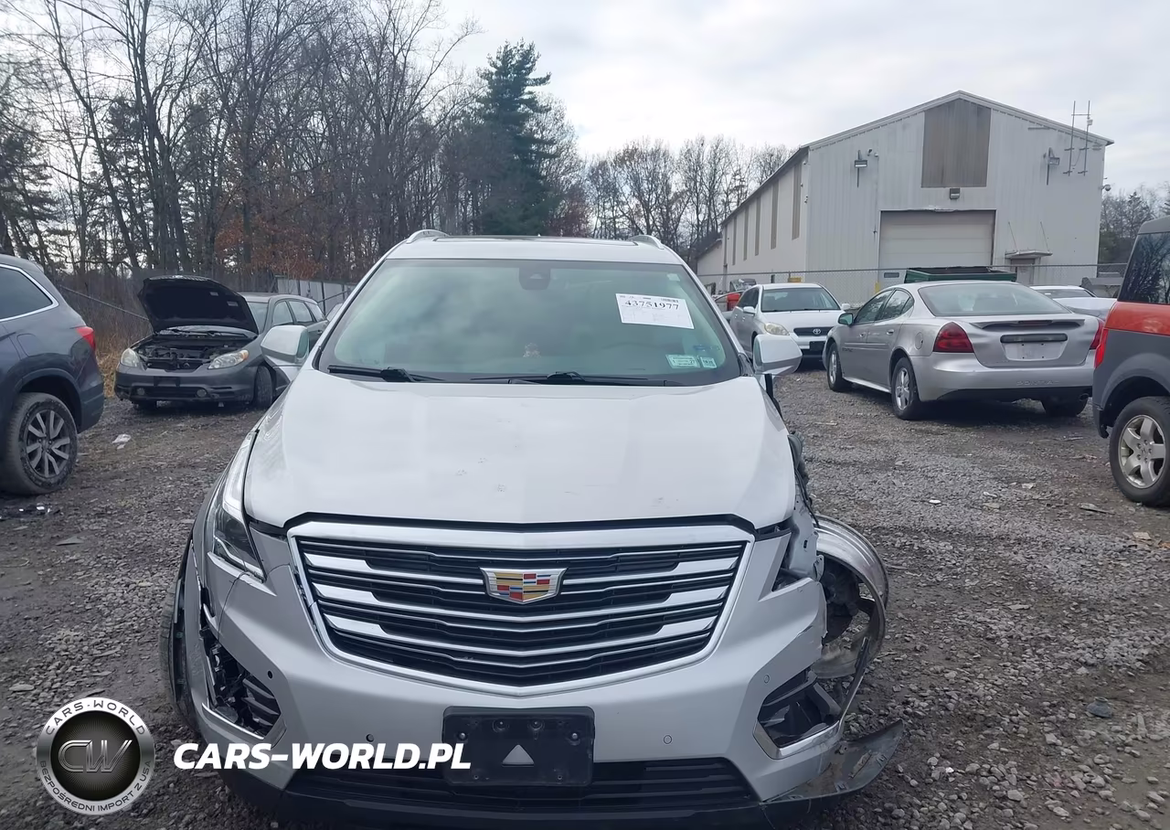 2019 Cadillac Xt5 Premium Luxury VIN:1GYKNERSXKZ262533 - 13