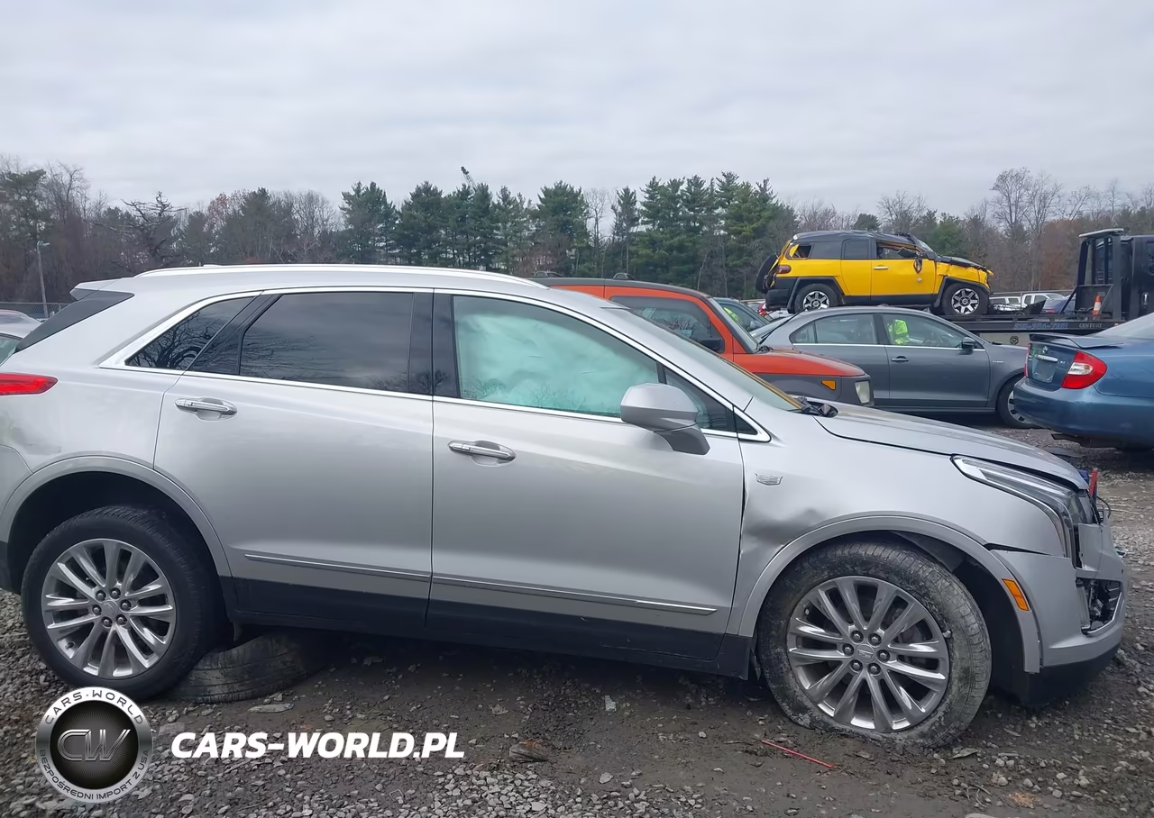 2019 Cadillac Xt5 Premium Luxury VIN:1GYKNERSXKZ262533 - 14