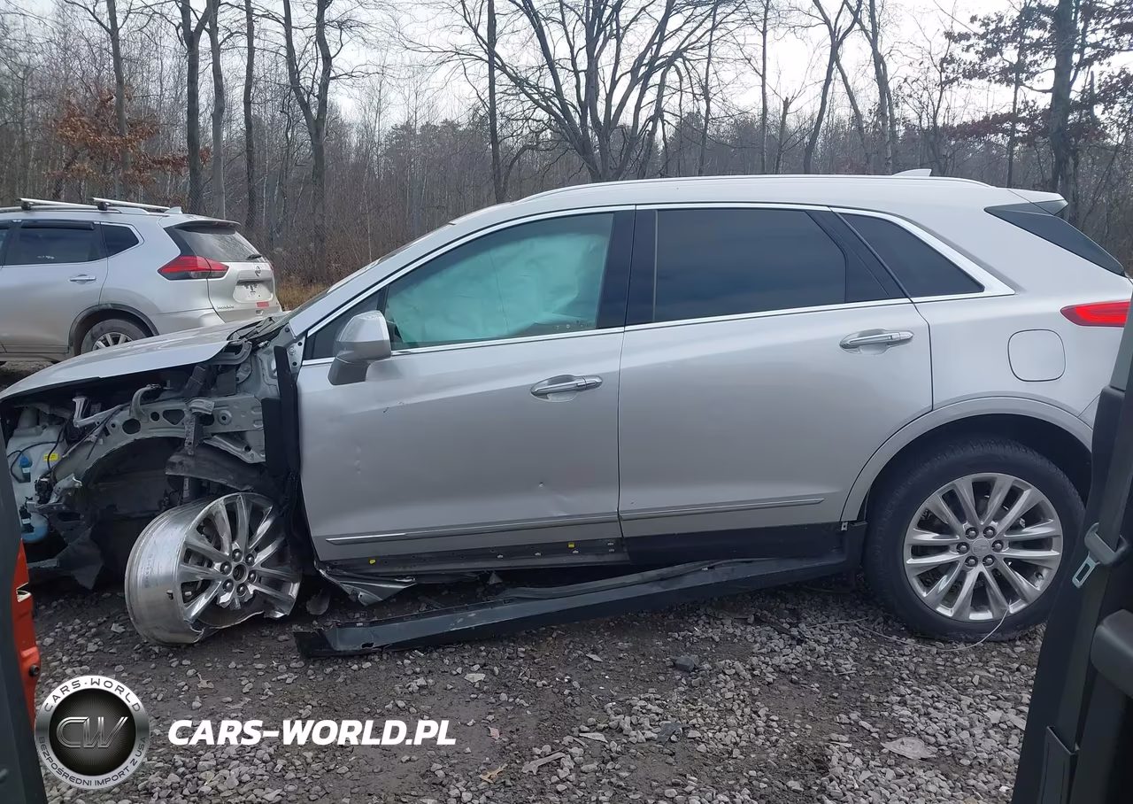 2019 Cadillac Xt5 Premium Luxury VIN:1GYKNERSXKZ262533 - 15