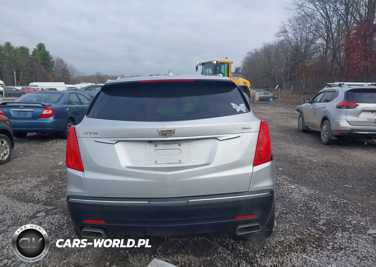 2019 Cadillac Xt5 Premium Luxury VIN:1GYKNERSXKZ262533 - 17