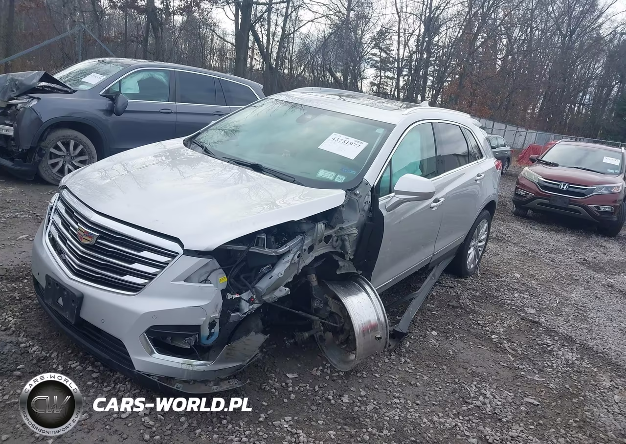2019 Cadillac Xt5 Premium Luxury VIN:1GYKNERSXKZ262533 - 2