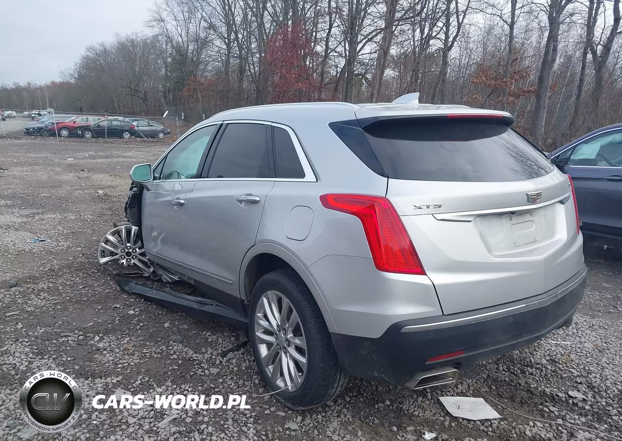 2019 Cadillac Xt5 Premium Luxury VIN:1GYKNERSXKZ262533 - 3