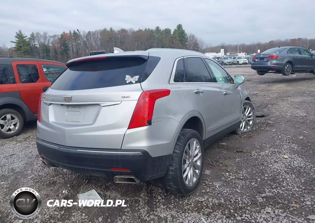 2019 Cadillac Xt5 Premium Luxury VIN:1GYKNERSXKZ262533 - 4