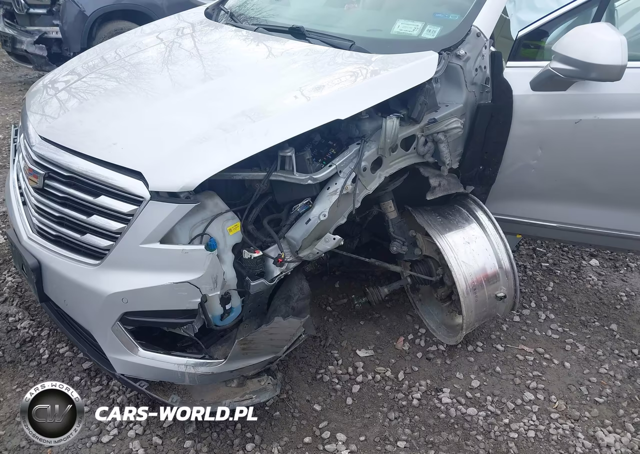 2019 Cadillac Xt5 Premium Luxury VIN:1GYKNERSXKZ262533 - 6