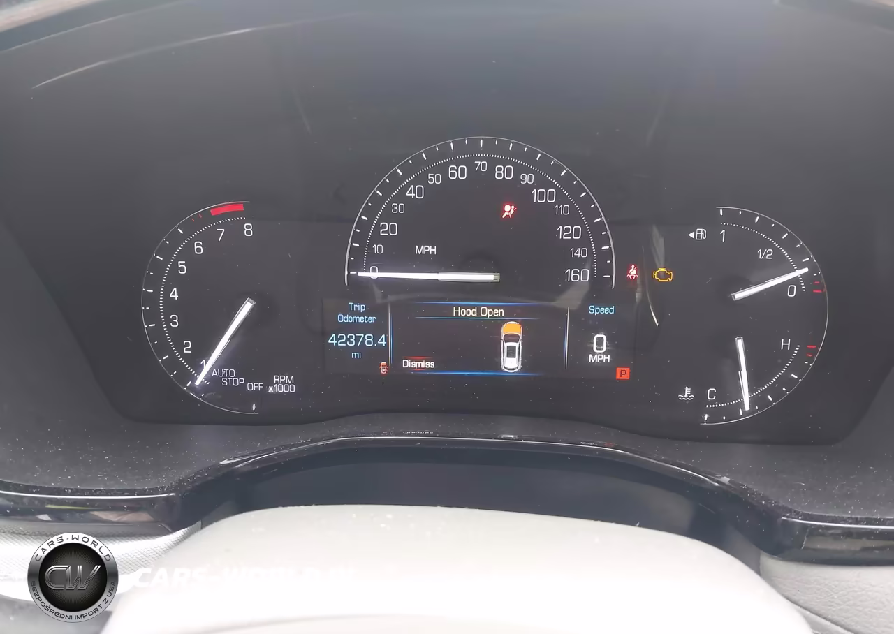 2019 Cadillac Xt5 Premium Luxury VIN:1GYKNERSXKZ262533 - 7