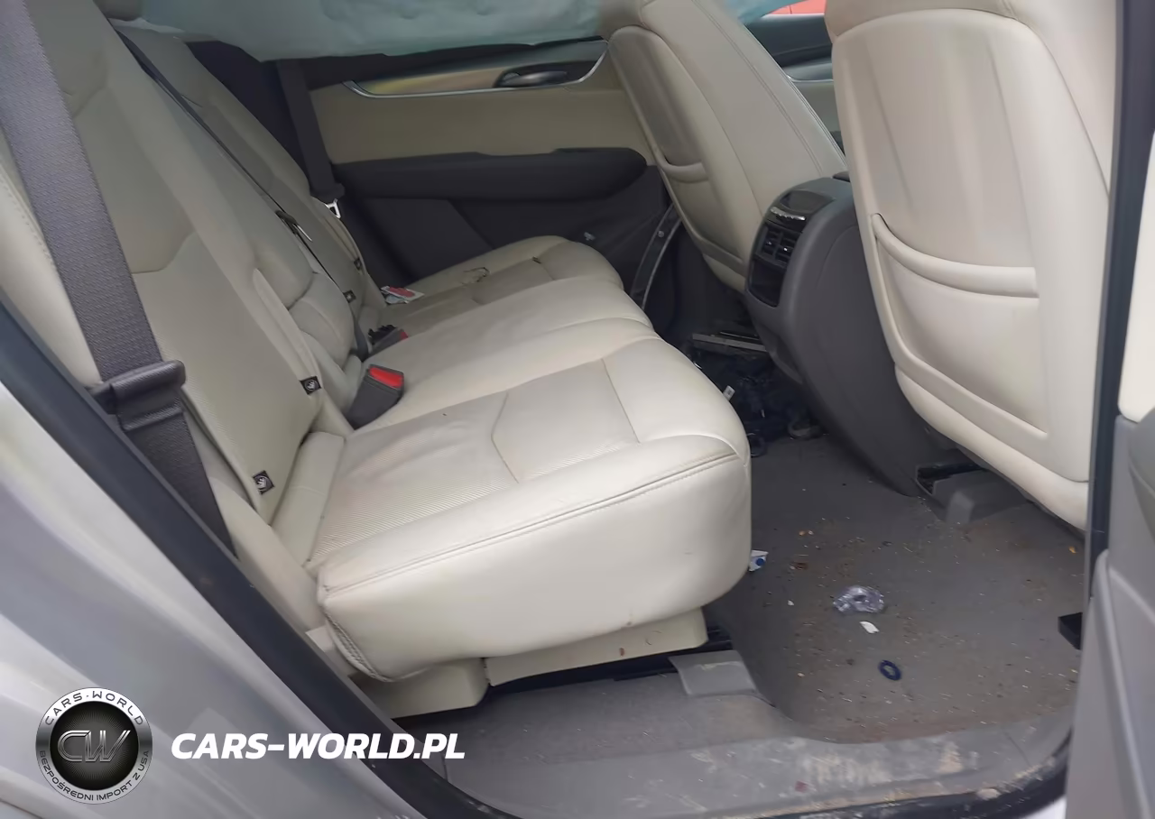 2019 Cadillac Xt5 Premium Luxury VIN:1GYKNERSXKZ262533 - 8